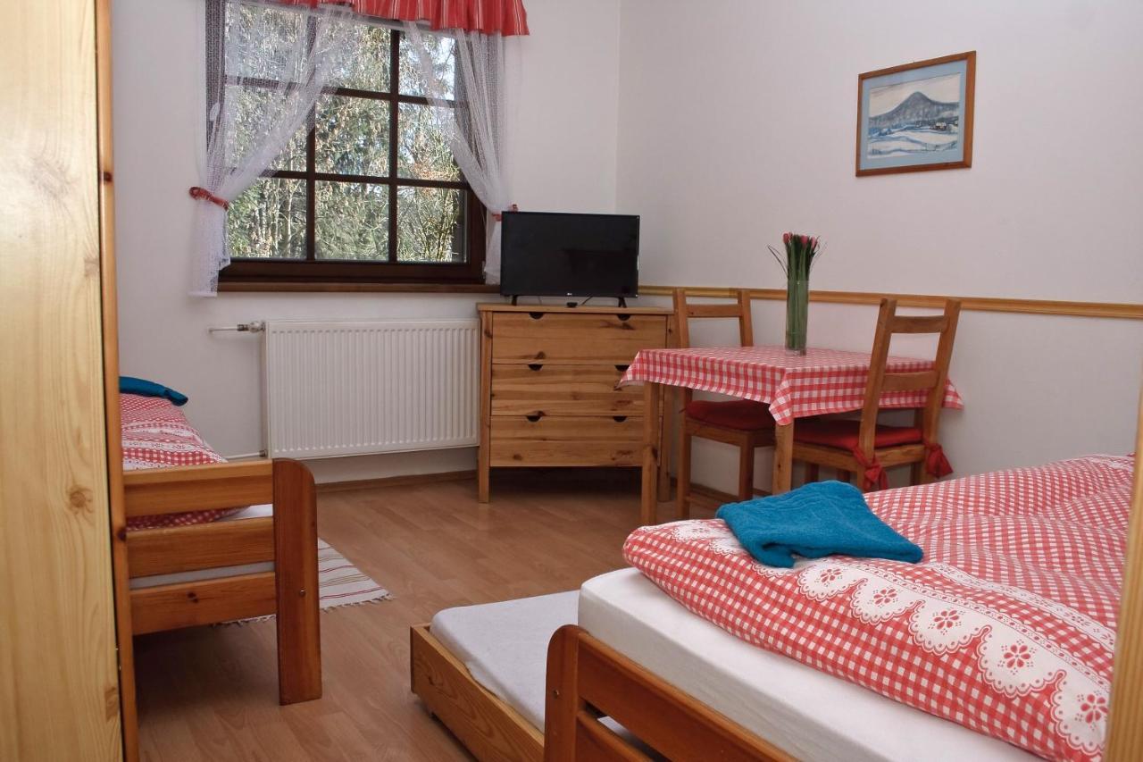 Ubytovani U Rohelu Karlova Studánka Exteriör bild