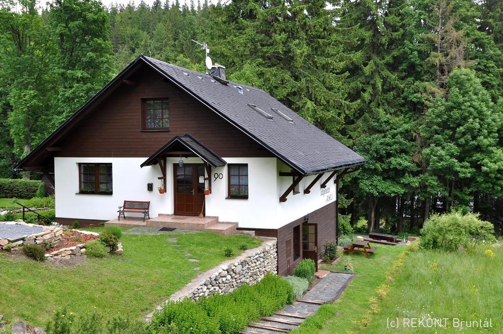 Ubytovani U Rohelu Karlova Studánka Rum bild