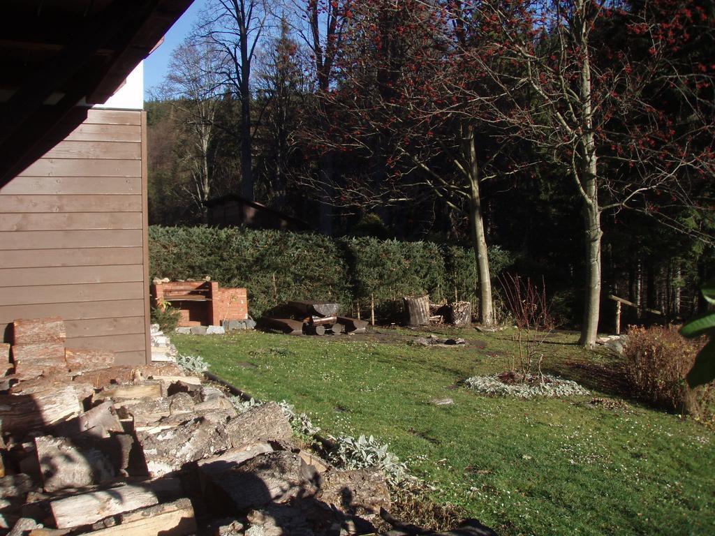 Ubytovani U Rohelu Karlova Studánka Exteriör bild