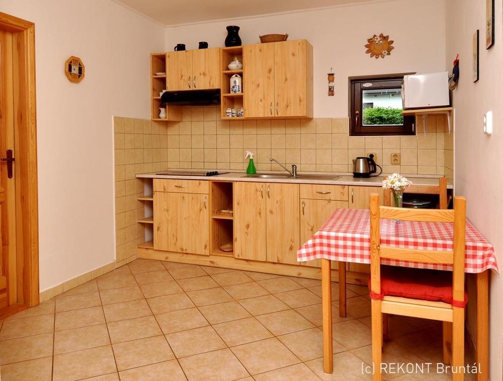 Ubytovani U Rohelu Karlova Studánka Rum bild
