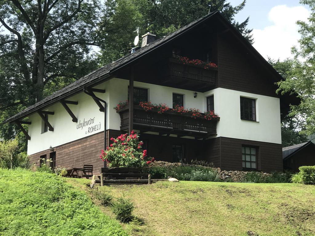 Ubytovani U Rohelu Karlova Studánka Exteriör bild