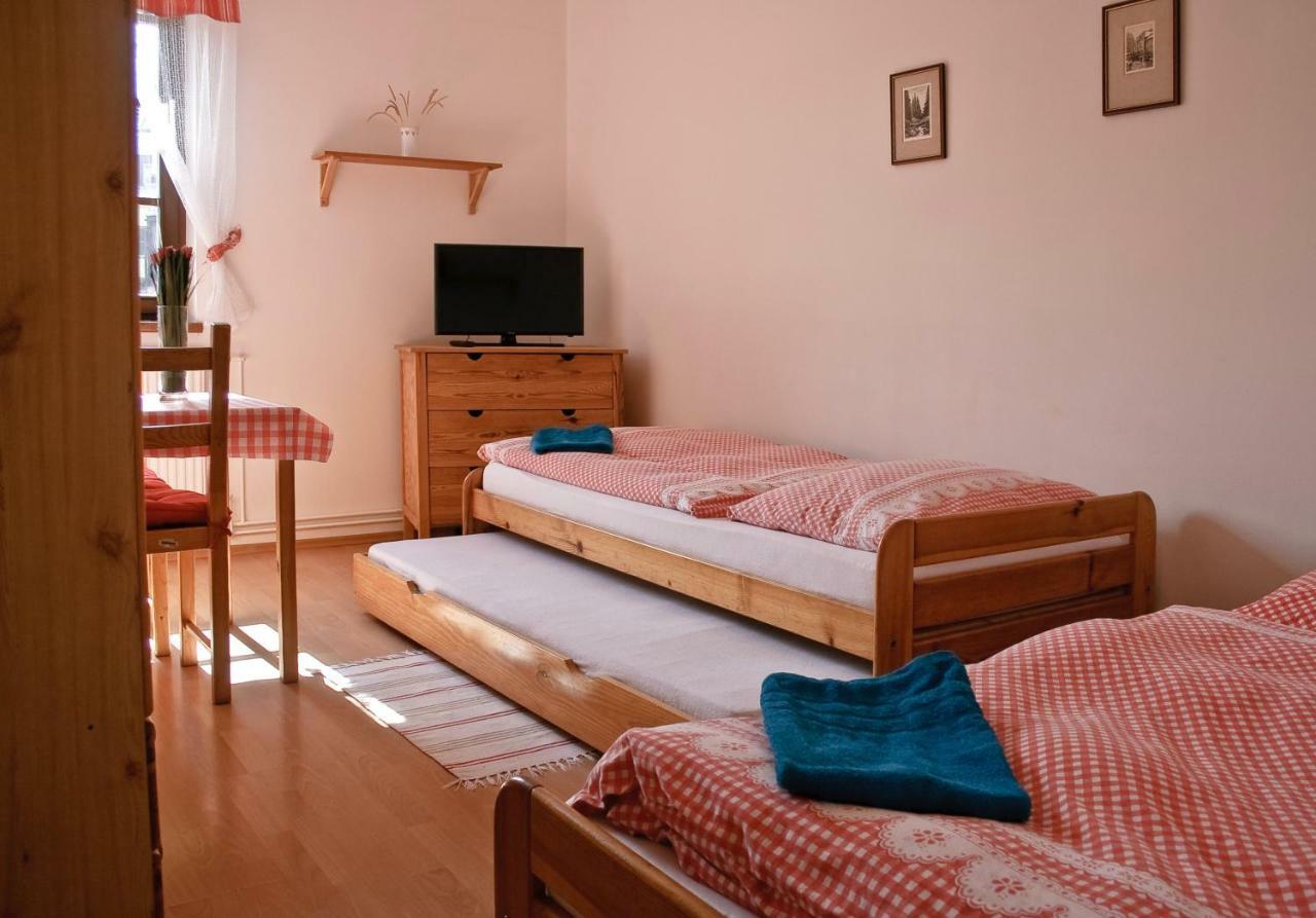 Ubytovani U Rohelu Karlova Studánka Exteriör bild